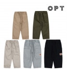 옵트 OPT 옵트키즈 아동공용 코튼 레귤러핏 팬츠 OLFKPB01M 426571