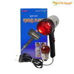 지엠메디텍 셀프닥터 적외선 조사기 전용전구 1개 온열 찜질 V