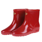 창윤이네 항균여반장화 국산보생타이어표 위생 학교급식 주방 식당 수산업 농업 농사 텃밭 농장 농수산시장 레인부츠 pvc 여성작업용장화 245... 