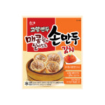 청아냉동식품 해태제과 매콤함이 살아있는 김치손만두