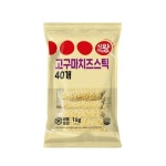 디케이식품 식자재왕 고구마 치즈스틱 1kg