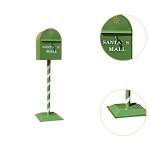 레트로 우편함 전원주택 A 소형 인테리어 메일박스 철제 1836 메일박스