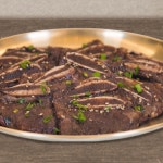 따식이네 양념 LA 갈비 1Kg 천연재료 손님맞이 캠핑 간편조리 꽃갈비 명절 설날