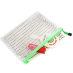 투명 지퍼백 메쉬파우치