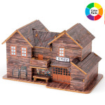 영공방 프라모델 미니 청계천 판잣집 no 3 YM932