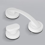 만능 흡착 손잡이 베란다 가구 문 부착식 압축손잡이 소형