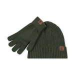 챔피온 챔피온 맨즈 Shift 2 Pc Ribbed knit 비니 글로브 세트 미디움 Gre 9747639
