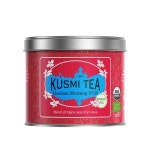 Kusmi Tea - Russian Morning No 24 - 아시아의 홍차 혼합 - 그랜드 윈난 실론 아삼 - 유기농 홍차 - 9