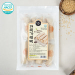 두레방아 현미가래떡 8개입 500g 두레방아 무농약쌀100 현미가래떡 낱개포장