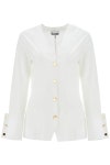 GANNI 가니 블라우스 FW24 2935816