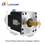 Lichuan 스텝퍼 오픈 루프 모터 3C 전자 장비용 Nema51 9A 15 20 50N m 상 DC24V 6