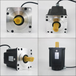 Lichuan 스텝퍼 오픈 루프 모터 3C 전자 장비용 Nema51 9A 15 20 50N m 상 DC24V 6