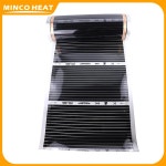 발열 Minco 적외선 에너지 절약 바닥 난방 필름 200 240V 50Hz 60Hz 220w 220V 50 cm 폭 0 25 5