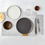 테이블 매트 데스크 펠트 부직포 세트