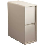 폭좁은수납장 틈새장200 틈새수납장300 침대 연회색