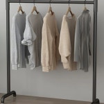 옷걸이 스탠드행거 거치대 옷가게 행거