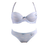 씨엘스토리 주니어브라 스카이 3단계 브라팬티 세트 3 브라75B-팬티90 SET J2010 3