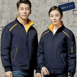 파브 파브 추동점퍼 네이비-야광테이핑 WM-J1305