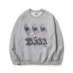 에이치디에스 맨투맨 PROTECT CREWNECK - M 508660