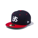 뉴에라 뉴에라 맨즈 우먼 59FIFTY NPB 클래식 야쿠르트 스왈로스 프로 야구 - 1974-77 13562204