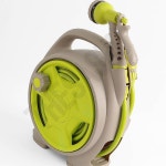 주방물호스 화장실릴호스 그린 13 5M