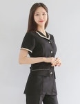 샵피라 기능성 하이엔드 원단 가운 S7037 100