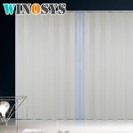 위노시스 위노시스 자바라 홀딩도어 자바라문 칸막이 커튼 홀겹아이보리