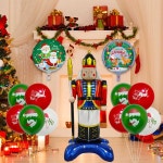 Diy 풍선 크리스마스 트리 수제 장식품 파티 대형 거실 어린이집 유치원 데코