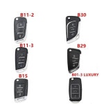 KEYDIY B 시리즈 원격 키 MinI kd 프로그래머용 B15 B30 B29 용 각 1 개 5 개몫 KD900 KD-X2 B01-LUXURY B11-2 B11-3