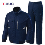 티뷰크 티뷰크 추동 상하복 청지-시보리패딩 TB-475