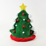 크리스마스 방울 폼폼 트리 모자 산타복장 의상