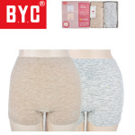 인정상회 BYC 심리스 드로즈 여성 사각팬티 물랑루즈 2P 3P A-40 100