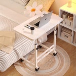 침대 사이드테이블 거실테이블 협탁 높이조절테이블