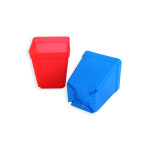 사각 플라스틱 화분