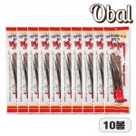 오발 오발 왕다리45g x20봉 삼호 오징어롱다리 연예인도 좋아하는 담백한 맛