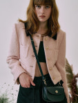 안젤로비안코 안젤로비안코 Fournaby Velvet Jacket