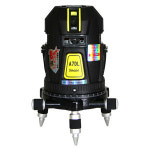 신영측기 신콘 신콘 레이저레벨기 A7Pro전자식 일본다이오드 수직4수 4 6포인트 8배밝기 초정밀