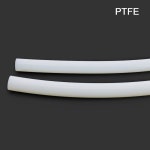 산업용 PTFE 테플론 파이프 고온 저항 절연 부식 저항 환경 튜브 1m