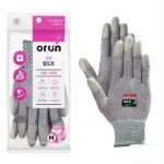 오런 오런 탑도트 스마트폰터치 장갑