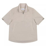 볼빅브이닷 볼빅 여성 골프 허리스트링 반팔 패딩 아노락 점퍼 VLWBO902 LE1218140052