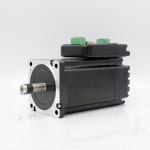JMC Nema 34 통합 스테퍼 모터 8 5N m 6 0A CANopen 통신 85 RC 2 상 폐 루프 스테퍼 RS485 IHSS86 80