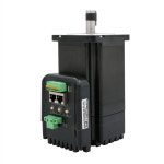 JMC Nema 34 통합 스테퍼 모터 8 5N m 6 0A CANopen 통신 85 RC 2 상 폐 루프 스테퍼 RS485 IHSS86 80