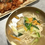 명동칼국수 5인분 세트 칼국수 생면1kg 소스5개