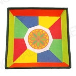 초등 한지공예 사각접시2 만들기 어린이집 노인 유아미술놀이 6학년