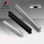 찬장 옷장 부엌 캐비닛 서랍 문 손잡이에 대한 긴 막대 손가락 당겨 알루미늄 프로파일 핸들