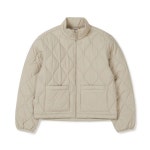 스노우피크어패럴 리사이클 퀼팅 자켓 S24WWFPJ03