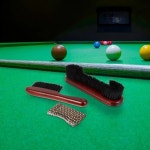 볼 스누커 타올 브러쉬세트 천 브러시 당구 청소 브러 브러쉬 세트