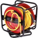 Besuche den WELDINGERStore 압축 공기 호스 고무 PVC 6 x 40 65 C의 WELDINGER 릴 30m 50809