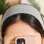 골지터번7cm 골지 대왕골지 캐주얼디자인 헤어 밴드