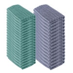 다용도 초극세사 바둑 걸레 10매 1P 청소용 요술 타월 청소용손걸레 극세사손걸레